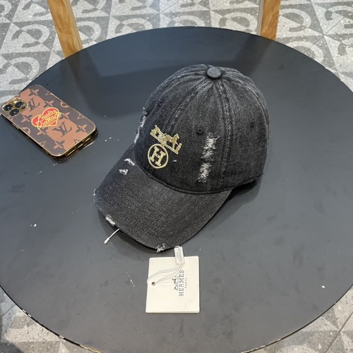 Hermes Men Womens Hats Luxury Brand Design Hermes Baseball Hat with Original Box  