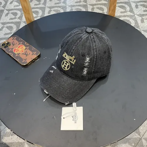 Hermes Men Womens Hats Luxury Brand Design Hermes Baseball Hat with Original Box  