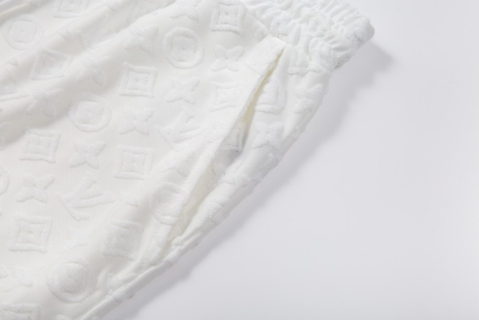 Louis Vuitton Luxury Brand Women Mens Pant Short   