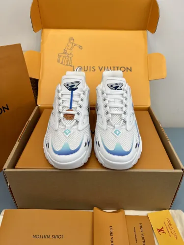 Louis Vuitton Men Shoes Fashion Sneakers Luxury Brand Mens LV RUNNER TATIC SNEAKER with Original Box 1A9UOJ Whatsapp 