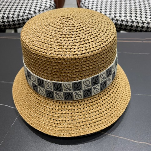 Loewe Womens Straw Hat Luxury Brand Design Loewe Hats with Original Box  
