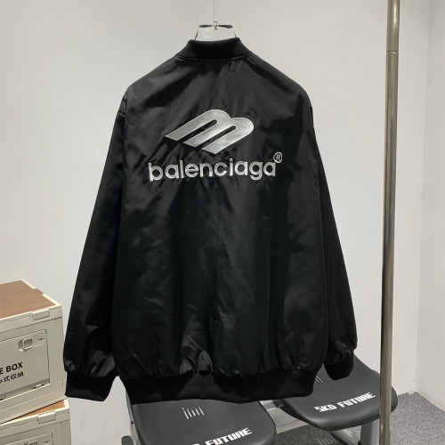 Balenciaga Men Womens Jackets Coat Luxury Brand Mens Jacket Top Quality   