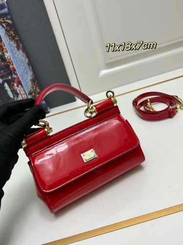 Dolce&Gabbana Womens Bags Shoulder Bag in quilted nappa leather Luxury Brand with Original Box  