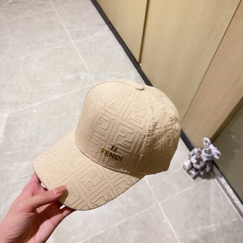 Fendi Men Womens Hat Luxury Brand Design Fendi Cap with Original Box  