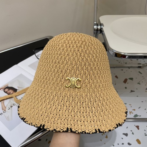 Celine Womens Hats Luxury Brand Design Celine Bucket Hat with Original Box  