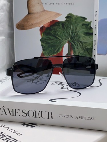 Prada Sunglasses Luxury Brand Men Womens Sunglasses with Original Box  