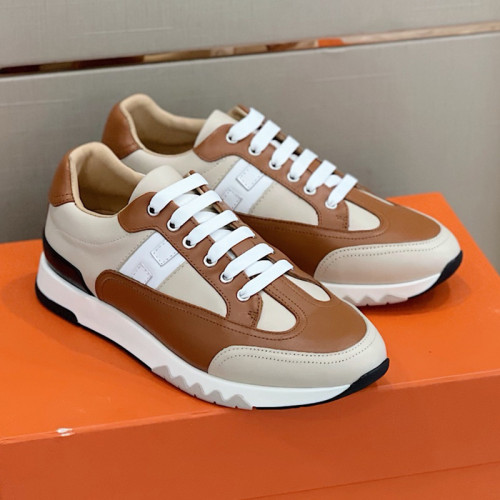 Hermes Mens Casual Shoes Fashion Sneakers Luxury Brand with Original Box