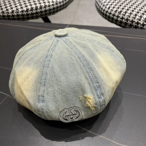 Gucci Womens Cap Beret Hat Luxury Brand with Original Box  