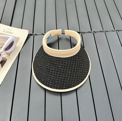 Fendi Womens Visor Hat Luxury Brand Design Fendi Cap with Original Box  