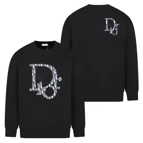 Dior Womens Mens Sweatshirt Luxury Brand Mens Sweatshirts   