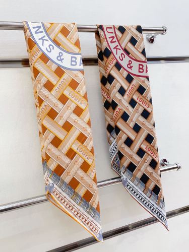 Louis Vuitton Scarves Womens Fashion Scarf with Original Box   