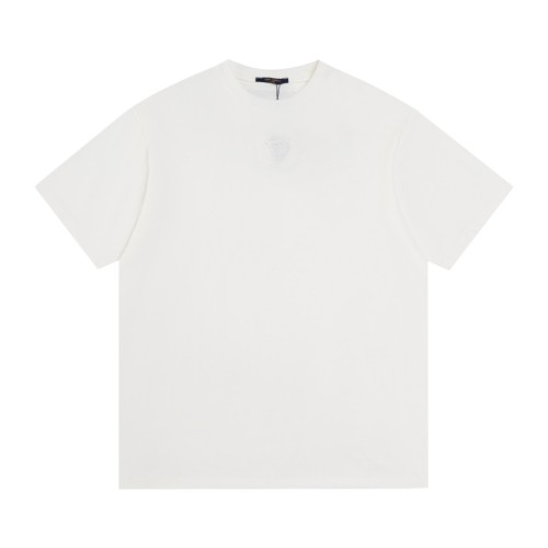 Louis Vuitton Luxury Brand Men Womens Short Sleeve T-Shirt   