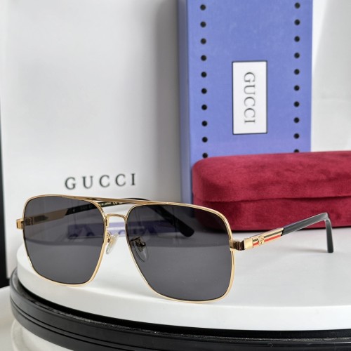 Gucci Sunglasses Luxury Brand Men Womens Sunglasses with Original Box  GG1289S