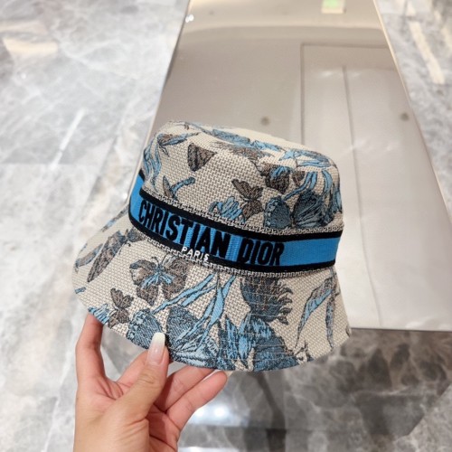 Dior Men Womens Bucket Hat Luxury Brand Design Dior Cap with Original Box  