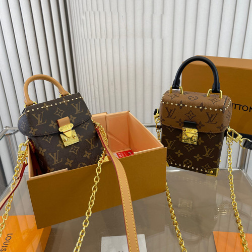 Louis Vuitton Womens Bags Shoulder Bag Luxury Brand Fashion Type Mini Size with Original Box