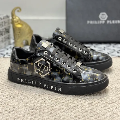 Philipp Plein Men Shoes Sneakers Low Top Sneaker Fashion Design Luxury Brand Trainer Predator TM with Original Box Whatsapp 