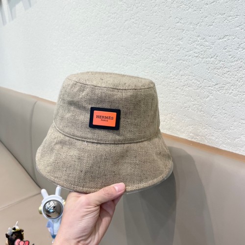 Hermes Womens Hats Luxury Brand Design Hermes Bucket Hat with Original Box  