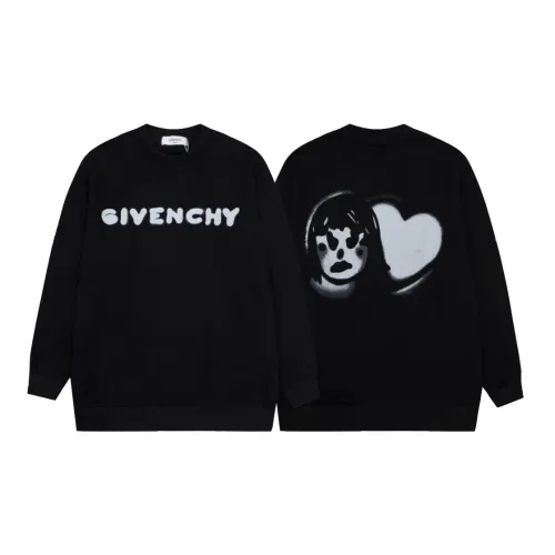 Givenchy Womens Mens Long Sleeve T Shirts Sweatshirt Hoodies Luxury Brand Mens Sweatshirt   