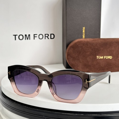 Tom Ford Sunglasses Luxury Brand Men Womens Sunglasses GUILLIANA SUNGLASSES with Original Box  FT1083