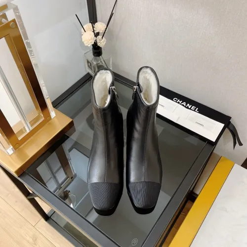 Chanel Womens Shoes Boots Luxury Brand Design with Original Box Women Fashion Ankle Boots 5cm Heel