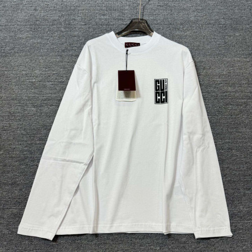 Gucci Luxury Brand Women Mens Long Sleeve T-Shirt   