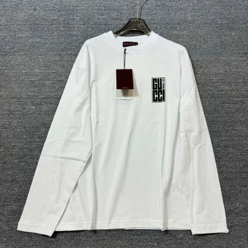 Gucci Luxury Brand Women Mens Long Sleeve T-Shirt   