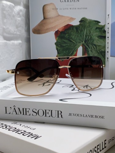 Prada Sunglasses Luxury Brand Men Womens Sunglasses with Original Box  