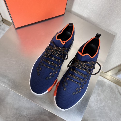 Hermes Mens Casual Shoes Fashion Sneakers Luxury Brand with Original Box