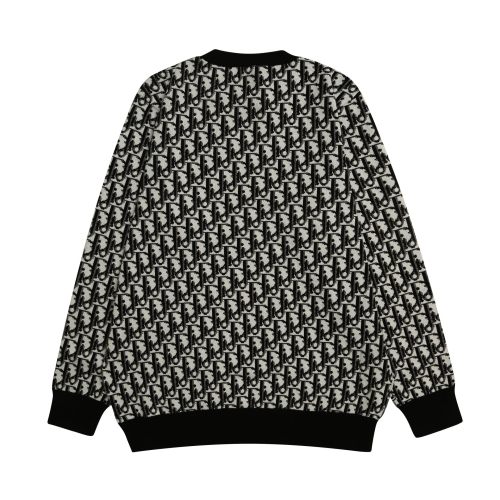 Dior Men Womens Sweater Luxury Brand Mens Knitwear Top Quality   