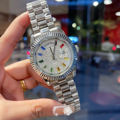 Rolex Men Womens Watch Luxury Brand Design Fashion Type with Original Box