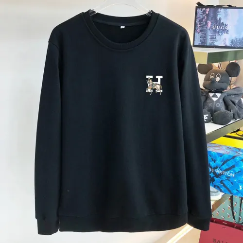 Hermes Womens Mens Long Sleeve T Shirts Sweatshirt Hoodies Luxury Brand Mens Sweatshirt