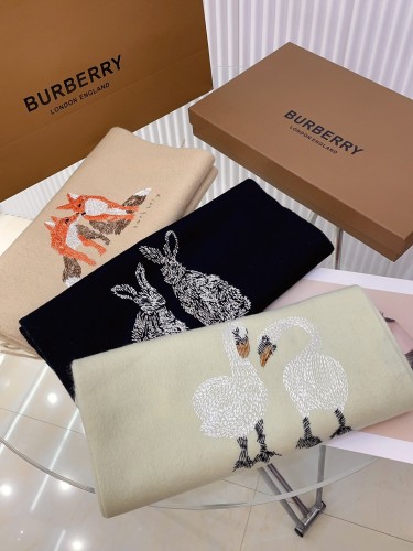 Burberry Scarves Womens Fashion Scarf011