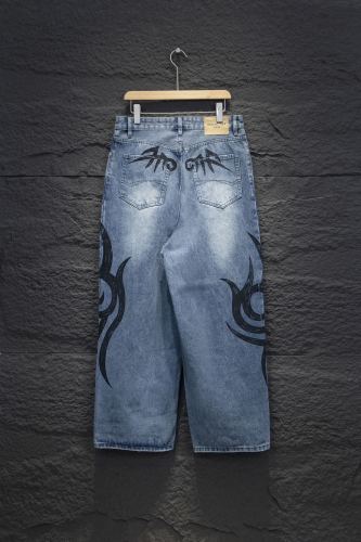 Balenciaga Luxury Brand Women Mens Pant Jeans with Original Box   