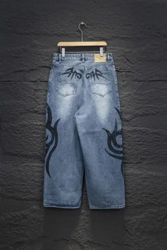 Balenciaga Luxury Brand Women Mens Pant Jeans with Original Box   