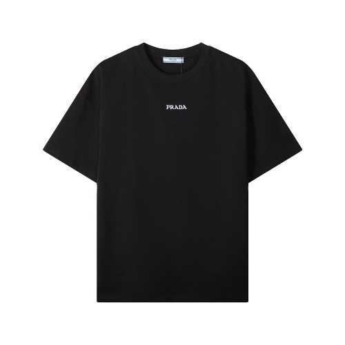 Prada Luxury Brand Men Womens Short Sleeve T-Shirt   
