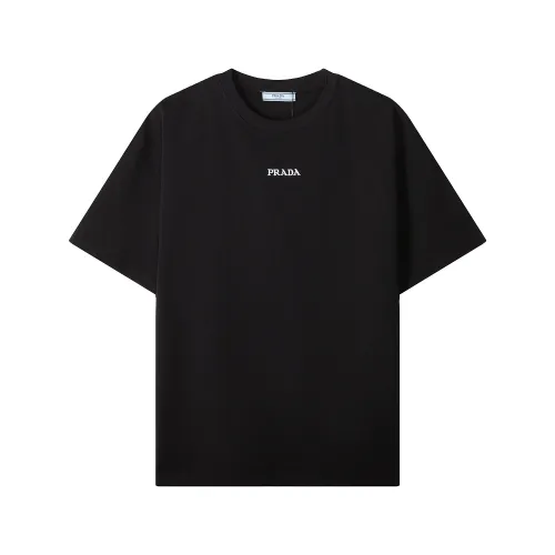 Prada Luxury Brand Men Womens Short Sleeve T-Shirt   