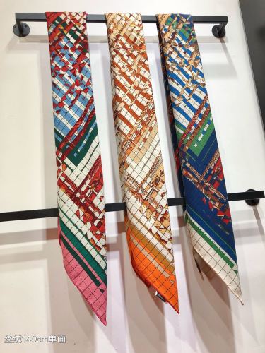 Hermes Scarves Womens Fashion Scarf Shawl 009