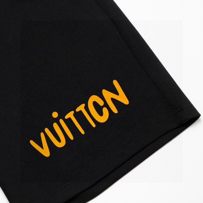 Louis Vuitton Luxury Brand Women Mens Pant Short   