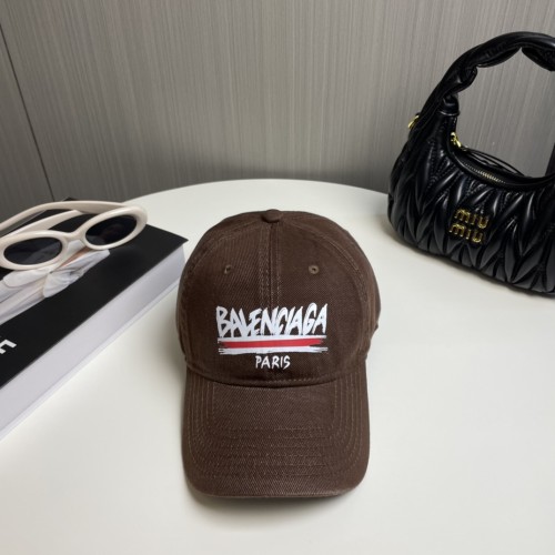 Balenciaga Men Womens Hats Luxury Brand Design Balenciaga Baseball Hat with Original Box  