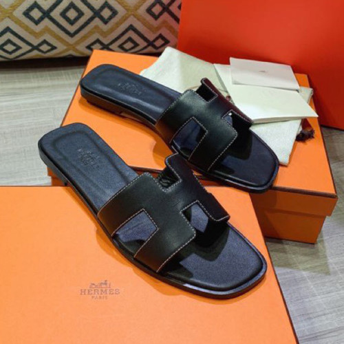 Hermes Womens Shoes Extra Slippers Casual Fashion Slipper Luxury Brand with Original Box