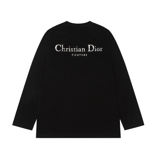Doir Luxury Brand Women Mens Long Sleeve T-Shirt   