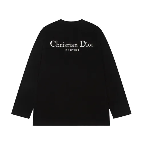Doir Luxury Brand Women Mens Long Sleeve T-Shirt   