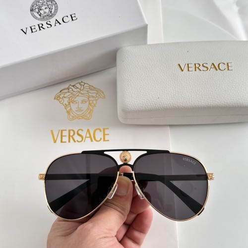 Versace Sunglasses Luxury Brand Men Womens Sunglasses with Original Box  VE6771