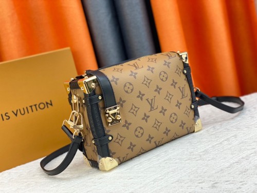 Louis Vuitton Womens Bags Messenger Shoulder Bags Luxury Brand Side Trunk M21709 with Original Box