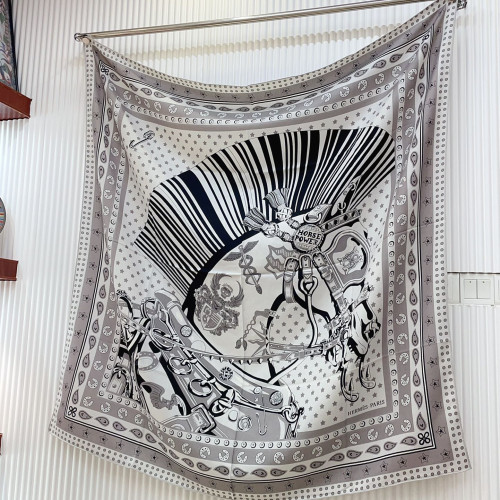 Hermes Scarves Womens Fashion Scarf Shawl 136