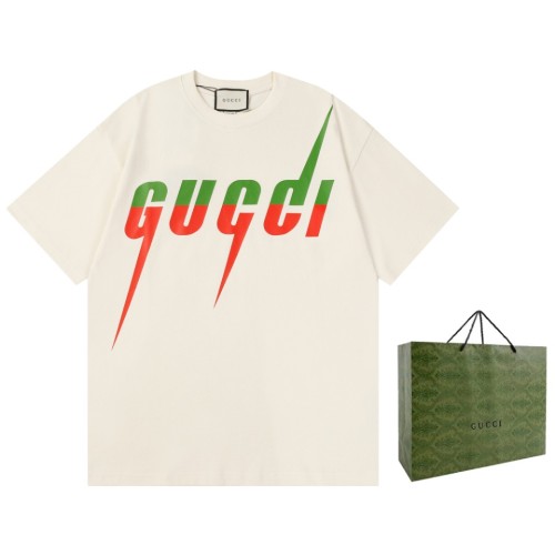 Gucci Luxury Brand Women Mens Short Sleeve T-Shirt   