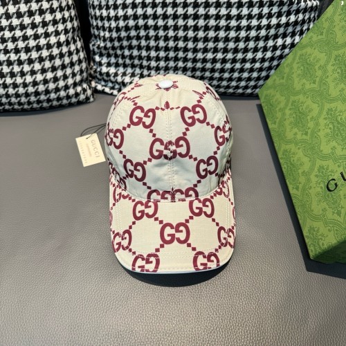 Gucci Men Womens Cap Baseball Hat Luxury Brand with Original Box  