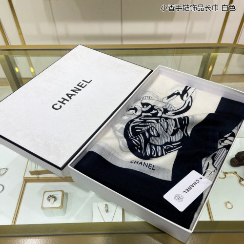 Chanel Scarves Womens Fashion Scarf 124