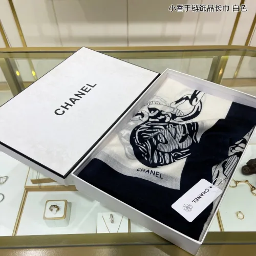 Chanel Scarves Womens Fashion Scarf 124