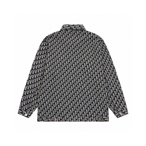 Dior Men Womens Coat Jackets Luxury Brand Mens Denim Jacket Top Quality   G001